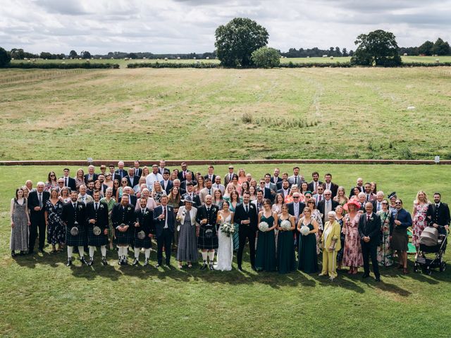 Luke and Kate&apos;s Wedding in York, North Yorkshire 12