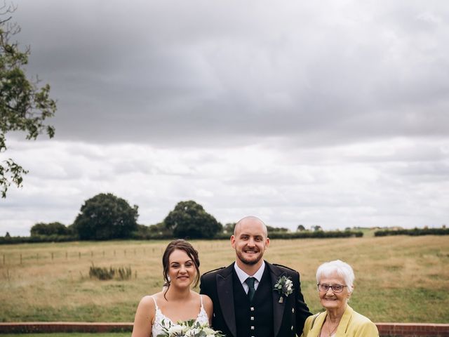 Luke and Kate&apos;s Wedding in York, North Yorkshire 13