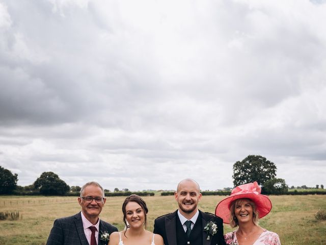 Luke and Kate&apos;s Wedding in York, North Yorkshire 14