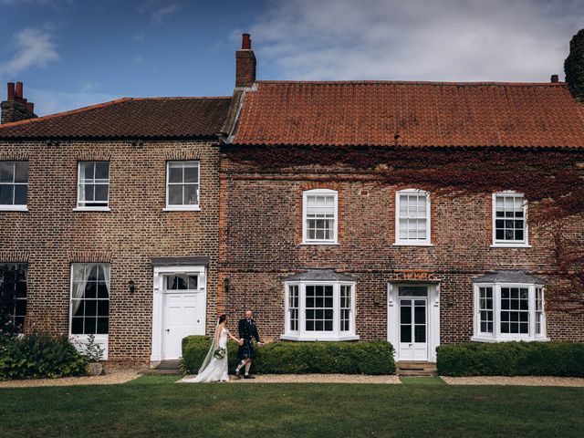 Luke and Kate&apos;s Wedding in York, North Yorkshire 21