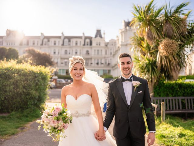 Jack and Emma&apos;s Wedding in Eastbourne, East Sussex 1