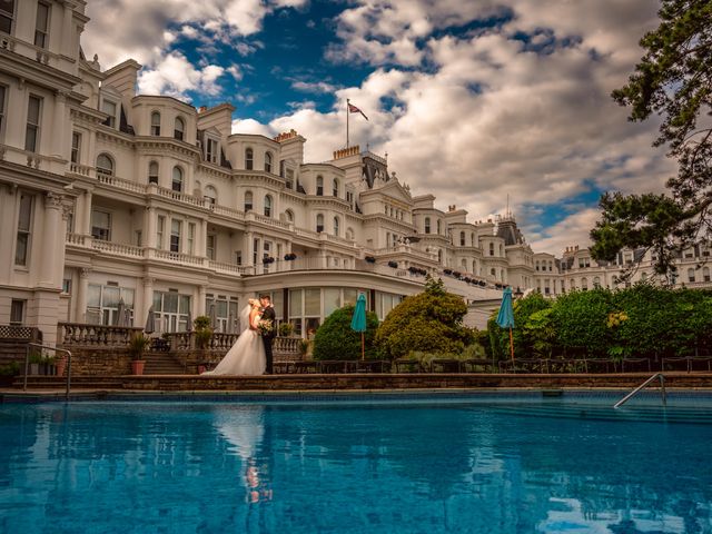 Jack and Emma&apos;s Wedding in Eastbourne, East Sussex 4