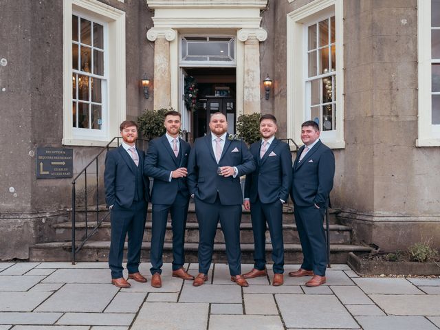 Jack and Amie's Wedding in Llandaff, Cardiff 1