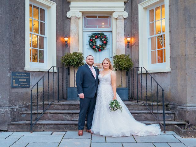 Jack and Amie's Wedding in Llandaff, Cardiff 4