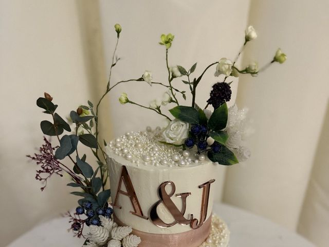 Jack and Amie's Wedding in Llandaff, Cardiff 5