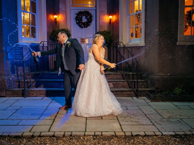 Jack and Amie's Wedding in Llandaff, Cardiff 7