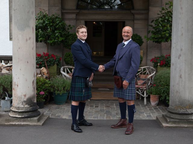 Paul and Caroline's Wedding in Edinburgh, Lothian &amp; Borders 4