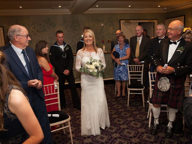 Paul and Caroline's Wedding in Edinburgh, Lothian &amp; Borders 8