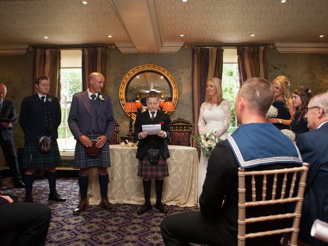 Paul and Caroline's Wedding in Edinburgh, Lothian &amp; Borders 11