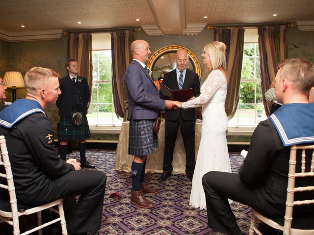 Paul and Caroline's Wedding in Edinburgh, Lothian &amp; Borders 13