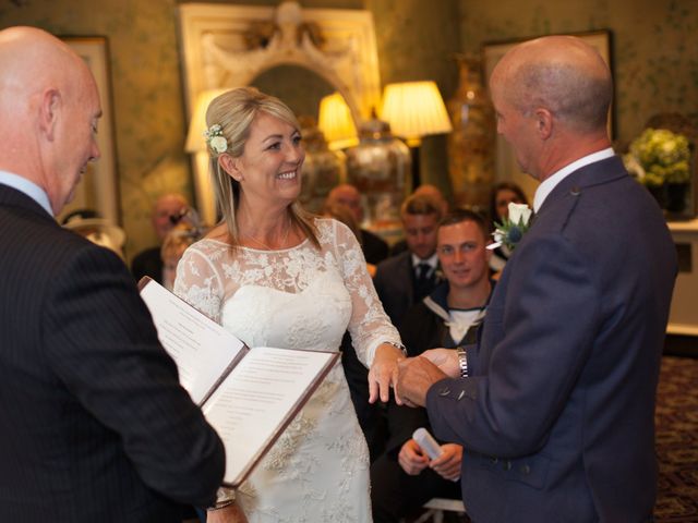 Paul and Caroline's Wedding in Edinburgh, Lothian &amp; Borders 14