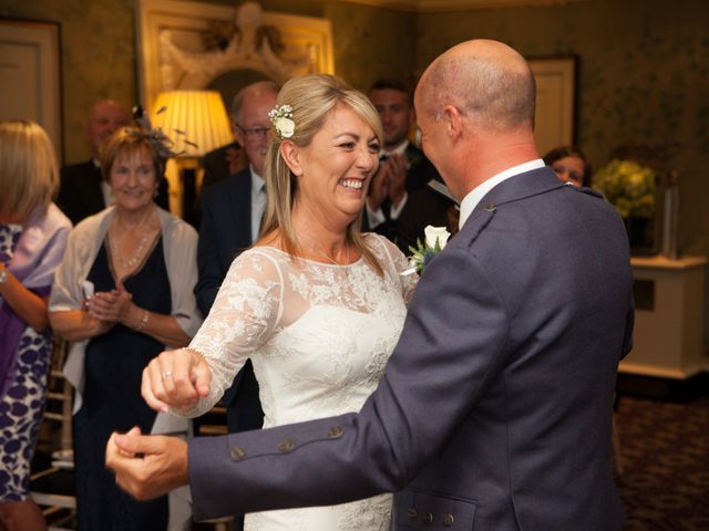 Paul and Caroline's Wedding in Edinburgh, Lothian &amp; Borders 16