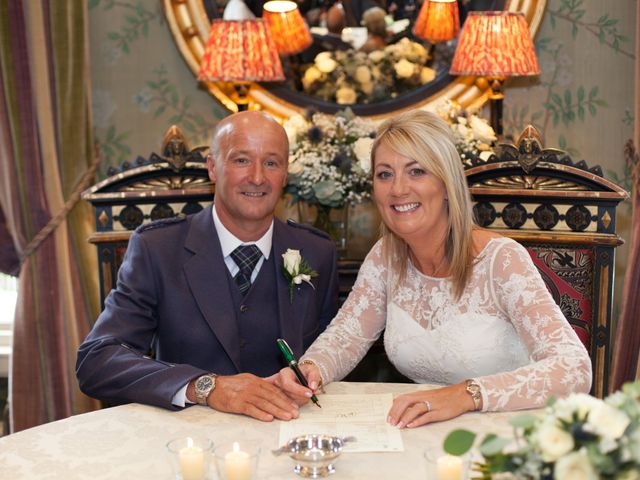 Paul and Caroline's Wedding in Edinburgh, Lothian &amp; Borders 17