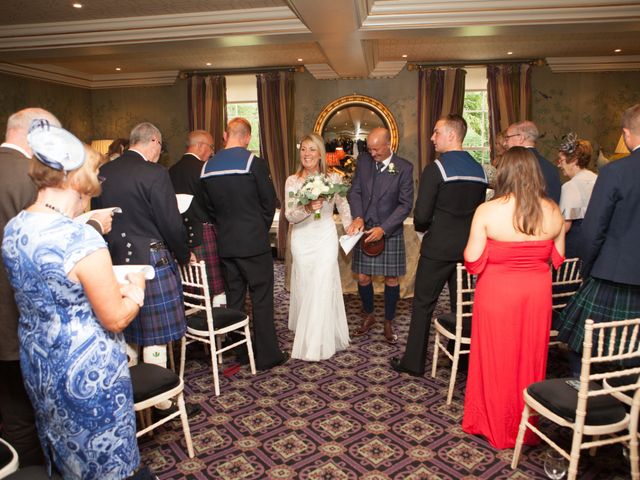 Paul and Caroline's Wedding in Edinburgh, Lothian &amp; Borders 18
