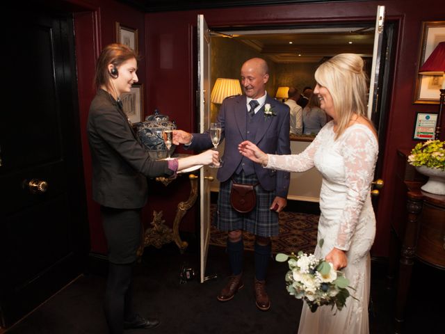 Paul and Caroline's Wedding in Edinburgh, Lothian &amp; Borders 19