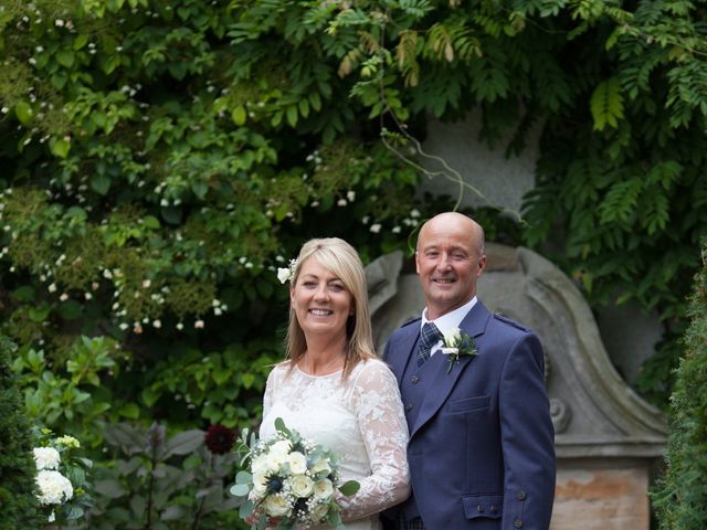 Paul and Caroline's Wedding in Edinburgh, Lothian &amp; Borders 21