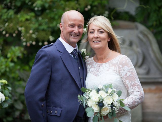 Paul and Caroline's Wedding in Edinburgh, Lothian &amp; Borders 22
