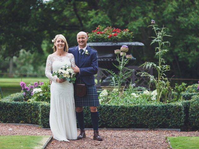 Paul and Caroline's Wedding in Edinburgh, Lothian &amp; Borders 23