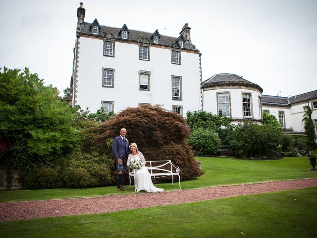 Paul and Caroline's Wedding in Edinburgh, Lothian &amp; Borders 24