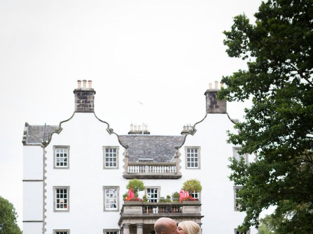 Paul and Caroline's Wedding in Edinburgh, Lothian &amp; Borders 25