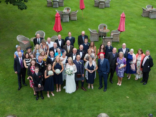 Paul and Caroline's Wedding in Edinburgh, Lothian &amp; Borders 26