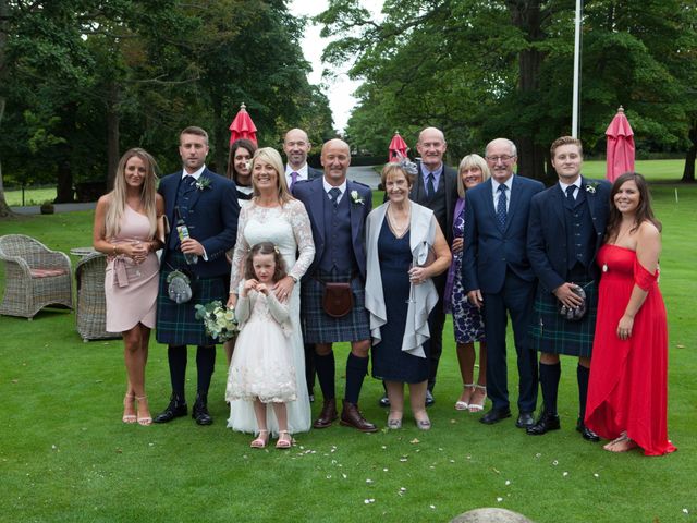 Paul and Caroline's Wedding in Edinburgh, Lothian &amp; Borders 27
