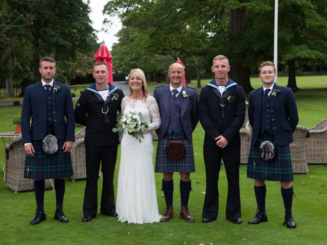 Paul and Caroline's Wedding in Edinburgh, Lothian &amp; Borders 28