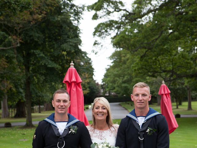 Paul and Caroline's Wedding in Edinburgh, Lothian &amp; Borders 29