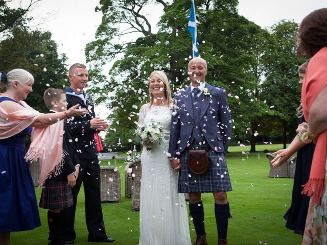 Paul and Caroline's Wedding in Edinburgh, Lothian &amp; Borders 30