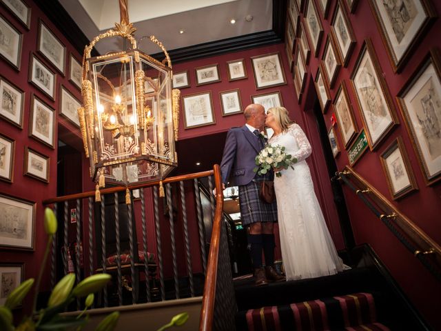 Paul and Caroline's Wedding in Edinburgh, Lothian &amp; Borders 32