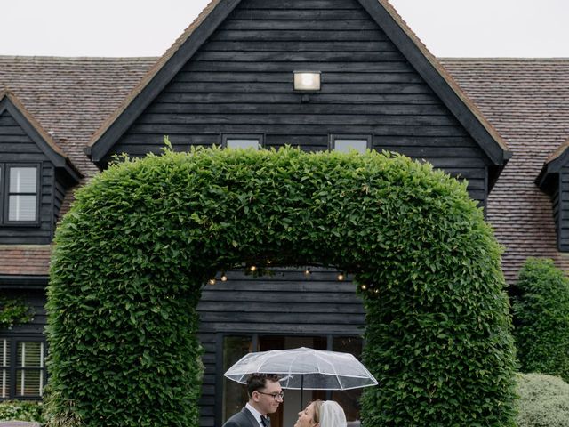 Ben and Alice's Wedding in Welwyn Garden City, Hertfordshire 3