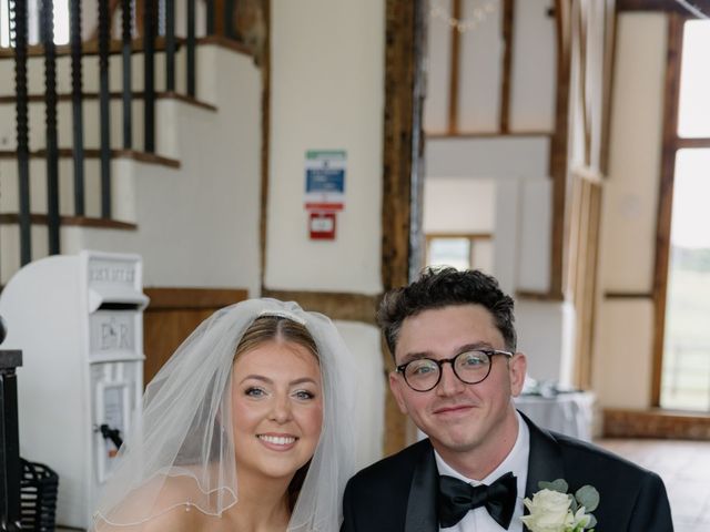 Ben and Alice's Wedding in Welwyn Garden City, Hertfordshire 1