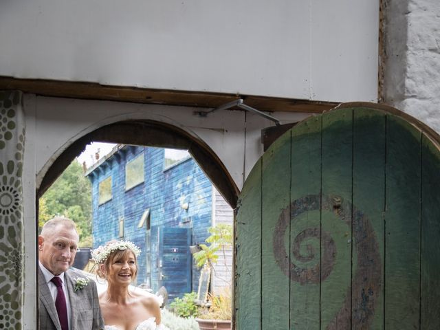 Denise and Amy&apos;s Wedding in Bridgend, Mid Glamorgan 7