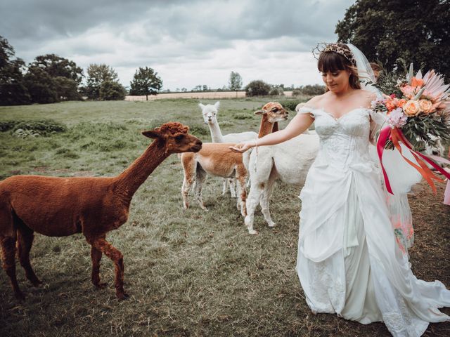 Joe and Emma&apos;s Wedding in Braintree, Essex 20