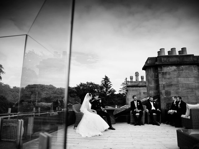 Charlotte and Andrew&apos;s Wedding in Wigan, Lancashire 28