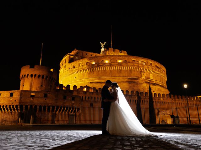 KLER and SIMON&apos;s Wedding in Rome, Rome 23