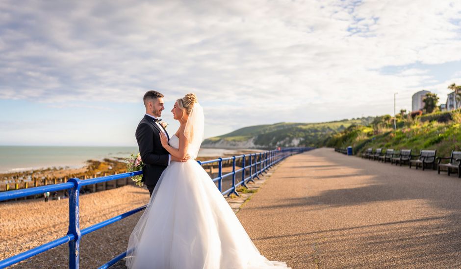 Jack and Emma's Wedding in Eastbourne, East Sussex