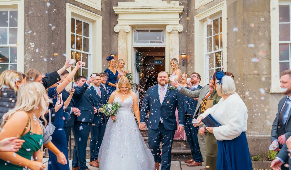 Jack and Amie's Wedding in Llandaff, Cardiff