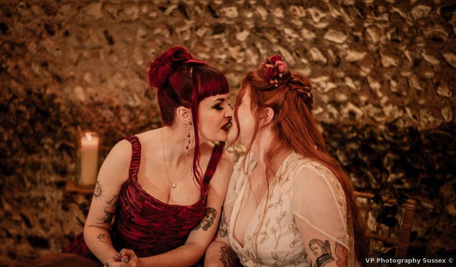 Marta and Victoria's Wedding in Worthing, West Sussex