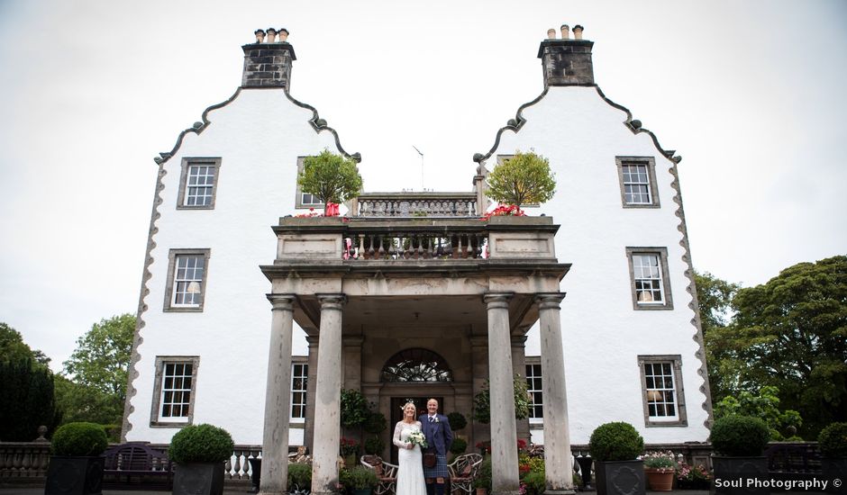 Paul and Caroline's Wedding in Edinburgh, Lothian & Borders