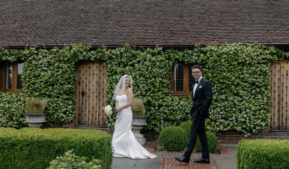 Ben and Alice's Wedding in Welwyn Garden City, Hertfordshire