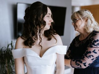 Rachel &amp; Charles's wedding 1