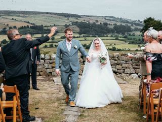 Bryony & Jamie's wedding