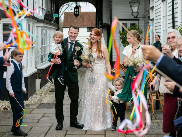 Bryn and Terri&apos;s Wedding in Ripley, Surrey 21