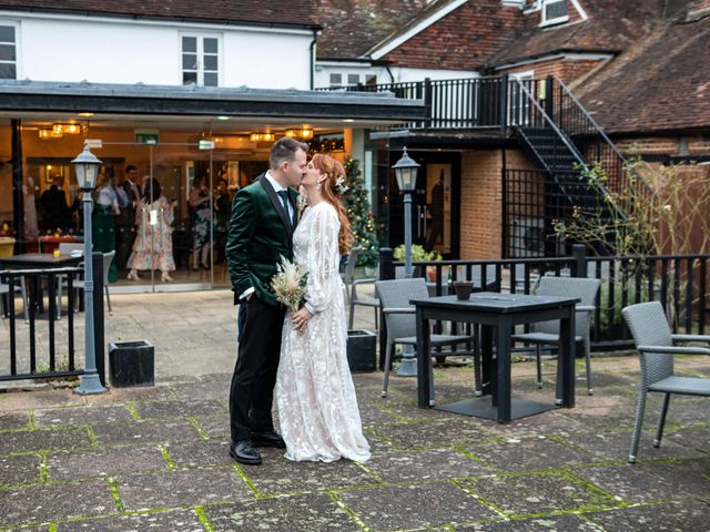 Bryn and Terri&apos;s Wedding in Ripley, Surrey 25