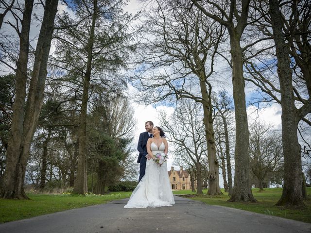 Blair and Emily&apos;s Wedding in Falkirk, Argyll 2