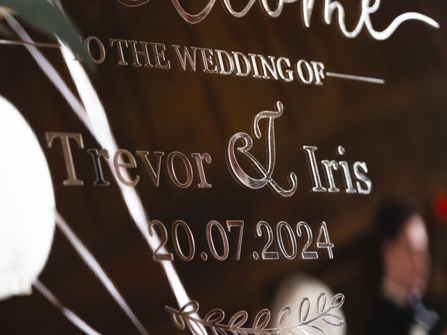 Iris and Trevor&apos;s Wedding in Sherborne, Dorset 4