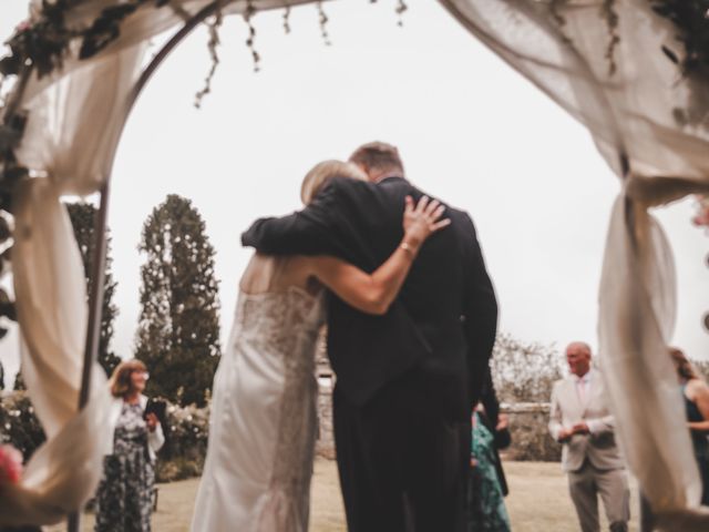 Iris and Trevor&apos;s Wedding in Sherborne, Dorset 9