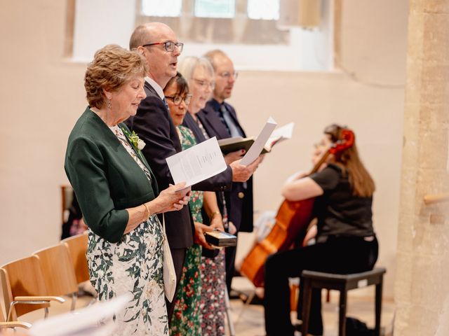 Antony and Sarah&apos;s Wedding in Abingdon, Oxfordshire 13