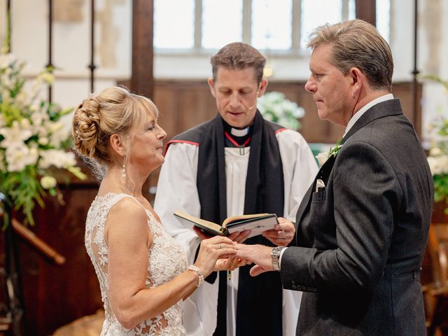 Antony and Sarah&apos;s Wedding in Abingdon, Oxfordshire 16